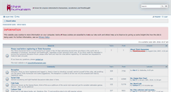 Desktop Screenshot of forum.thinkhumanism.com